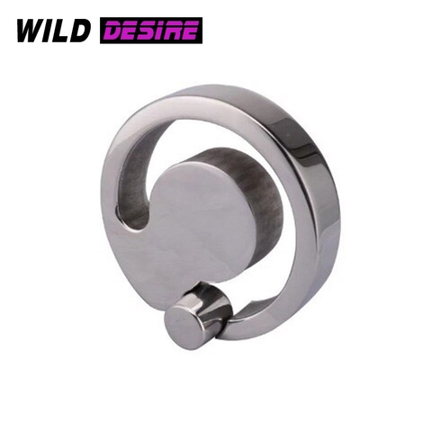 Metal Penis Ring Male Testicle Ball Stretcher Scrotum Cock Ring