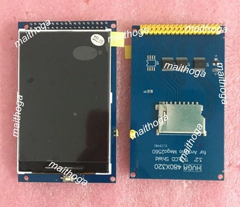 maithoga 3.3 inch 36PIN HD TFT LCD Color Screen with Adapter Board ILI9481 R61581 Drive IC 320*480 16Bit Parallel Interface ► Photo 1/1