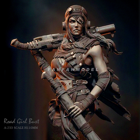 110mm Resin Bust Kits desert ranger Model Self-assembled A-233 ► Photo 1/2