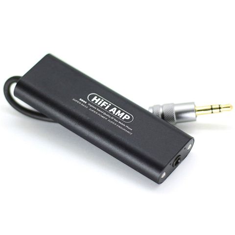 ARTEXTREME SD05 HIFI Headphone Amplifier Professional Portable Mini 3.5mm Headphone Amp(Black) ► Photo 1/1