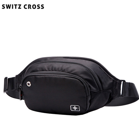 swiss bag for men women pack waist Bags girls fanny packs Hip Belt Bags Money Travelling Mountaineering Mobile Phone Bag ► Photo 1/6