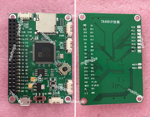 TKM32F499 Development Board with TK80/SDIO Interface RGB888 Drive 32Bit MCU 8MB QSPI FLASH Integrated Circuits ► Photo 1/1