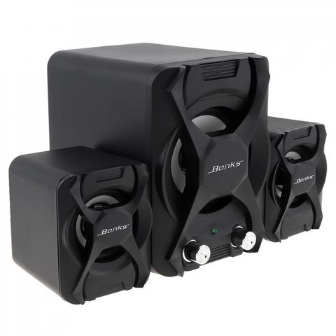 K2 Powerful Bass USB Notebook Stereo Speakers Subwoofer Portable Full Frequency Speaker for Desktop PC Laptop Mobile Phone ► Photo 1/6