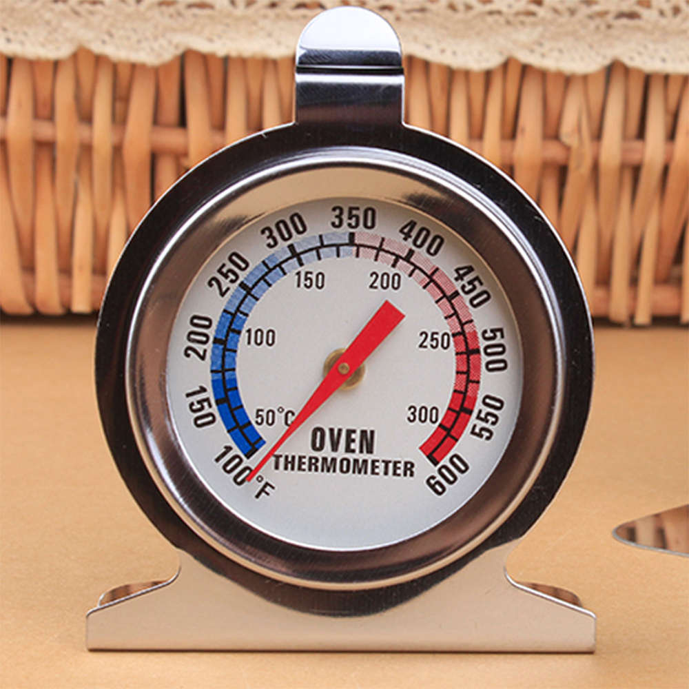 0-400/300 Degree High-grade Large Oven Thermometer Stainless