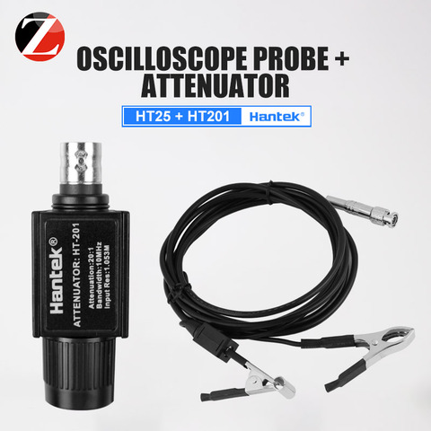 Hantek Automotive Oscilloscope Probe HT25  meters Ignition Capacitive decay 10000:1 HT201 pasiva 20:1 atenuador 300 V Max Pico ► Photo 1/6