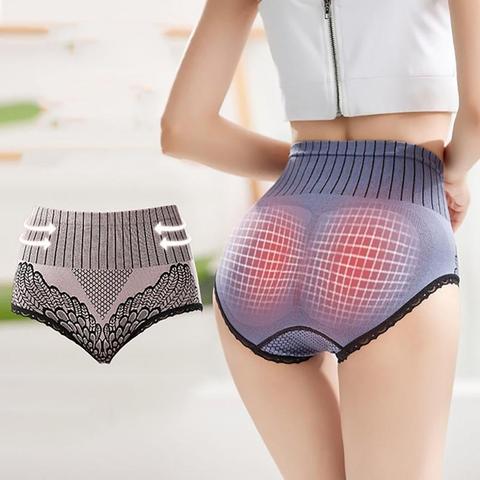 Leak Proof Menstrual Period Panties Briefs High Waist Butt Lifter Polyester Graphene Panties Seamless Underwear for Women ► Photo 1/6