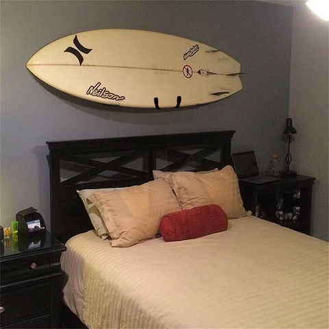 Surfboard SUP Wall Mount Rack Holder Durable Water Surf Sport Storage Metal ► Photo 1/1