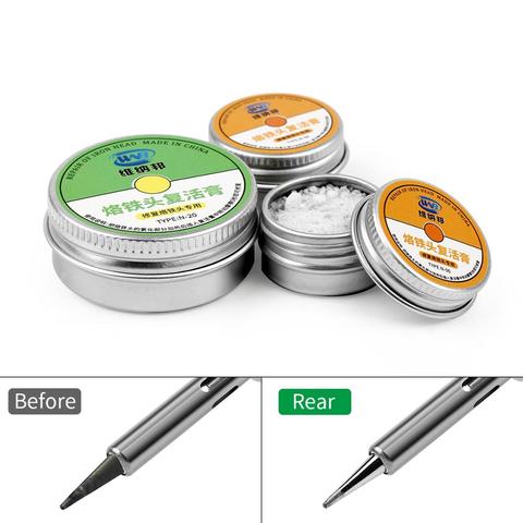 Lead-Free Soldering Iron Tip Refresher Solder Cream for Oxide Solder Iron Tip Head Resurrection Rework Repair Tools ► Photo 1/6