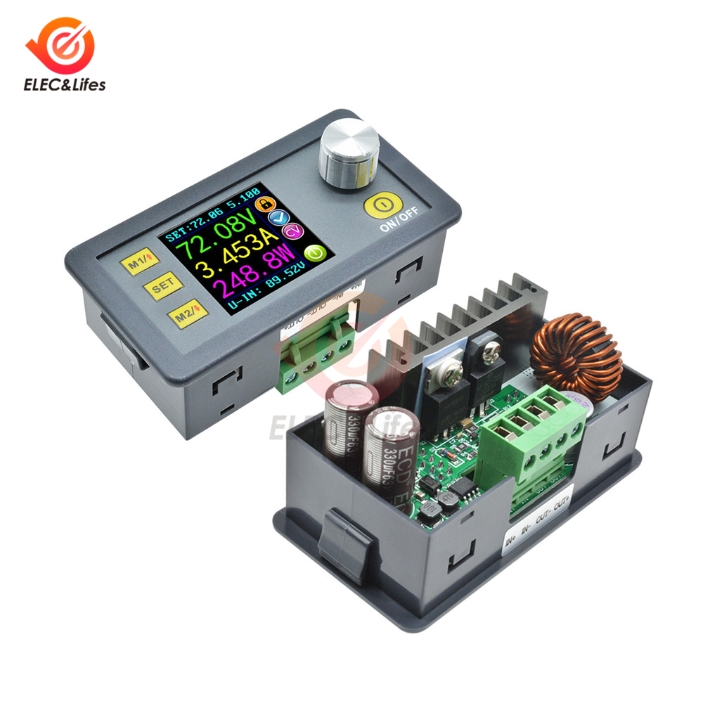 DP30V5A/DP50V5A/DPS5015/DPS3012 DC LCD Digital Programmable Power Supply Module 