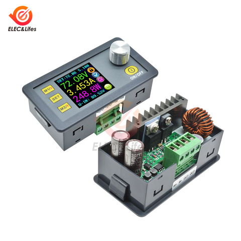 DP30V5A DP50V5A Digital Voltmeter Ammeter Wattmeter Constant Voltage Current Detector Programmable DP Buck Power Supply module ► Photo 1/6