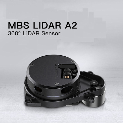 MOEBIUS 360-Degree Lidar Scanner Distance Sensor Lidar Positioning Navigation Path Planning Obstacle Avoidance ROS Smart Robot ► Photo 1/1