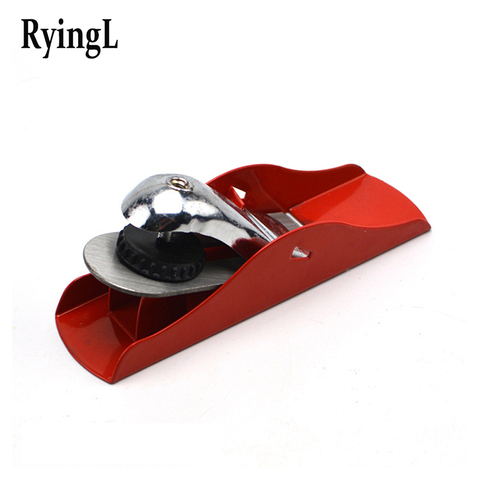 Mini Bench Plane Cutter  Hand Planer Steel DIY Woodworking Tool  For Carpenters Tools Red ► Photo 1/6