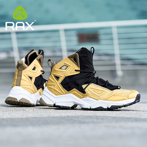 Rax Hiking Boots Summer Trekking Shoes Mens Breathable Hiking Shoes Walking Outdoor Sneakers Climbing Mountain Boots Zapatillas ► Photo 1/6