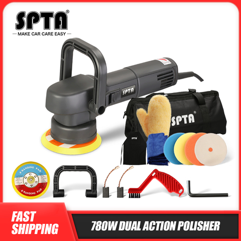 700W 5Inch ​Dual Action Orbital Polisher for Car Polishing and Waxing –  SEAMETAL