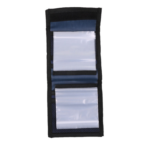 High Grade 12 Clear Pocket Leader Wallet Fishing Line Tippet Storage Bag ► Photo 1/1