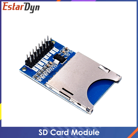 Reading and Writing Module SD Card Module Slot Socket Reader ARM MCU for arduino DIY Starter Kit ► Photo 1/6