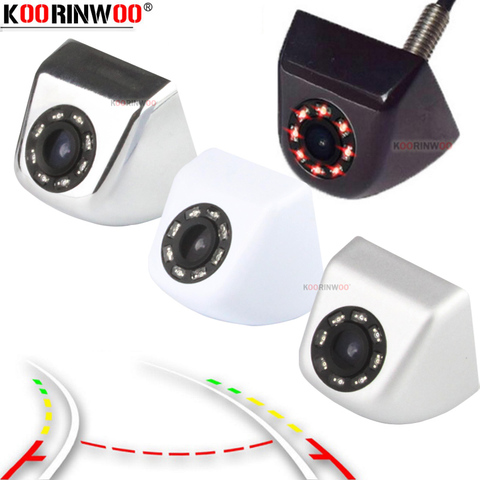 Koorinwoo Intelligent Dynamic Trajectory Rear View Camera With Moving Guide Parking Line Tracks trunk Camera For Android Monitor ► Photo 1/6