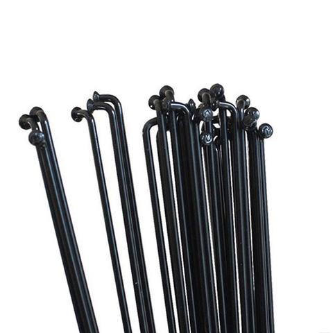 16Pcs 251mm-269mm MTB Mountain Bicycle Bike Spokes Cycling Wheel Steel Radius Knitting Needle with Caps Suitable 32-hole Hub ► Photo 1/6