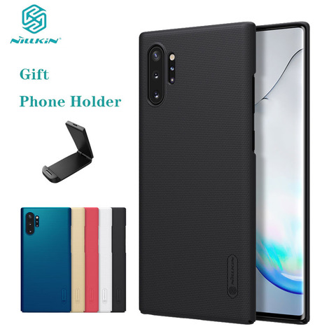 For Samsung Galaxy Note 10 10+ Plus Pro 5G Case Cover Nillkin Super Frosted Shield Hard PC Back Cover For Samsung Note10 Plus 5G ► Photo 1/6