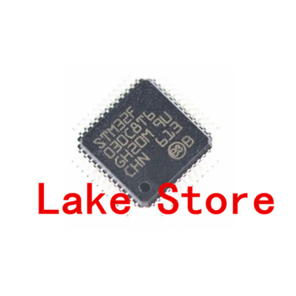 50 unids/lote  STM32F030C8T6 STM32F 030C8T6 QFP-48 STM32F030 ► Photo 1/1