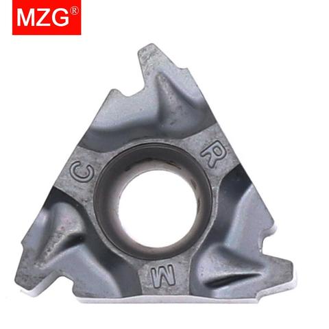 MZG DIN103 16IR1.5TR 16IR2TR TR ZM856 Stainless Steel Internal Threading Toolholders Indexable Carbide Screw Thread Inserts ► Photo 1/6