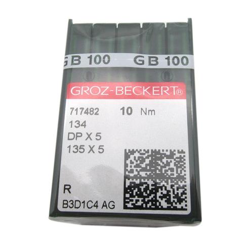 # DPX5 100 Groz-Beckert 134R 135X5 DPX5  Regular round point(R) Sewing Machine Needles ► Photo 1/5