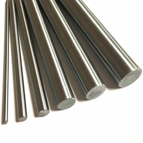 316 Stainless Steel Round Rod Bar Ground Stock Linear Shaft, 500mm length M3 M4 M5 M6 M8 M10 M12 M14 M15 M16 M18 M20 ► Photo 1/1
