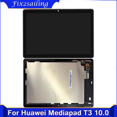 For Huawei Mediapad MediaPad T3 10 AGS-L03 AGS-L09 AGS-W09 T3 LCD display touch screen digitizer assembly ► Photo 1/5