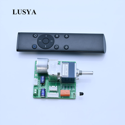 Lusya ALPS27 Motor Potentiometer Remote Control Volume Board For Audio Amplifier Preamp 50K 100K T0201 ► Photo 1/6