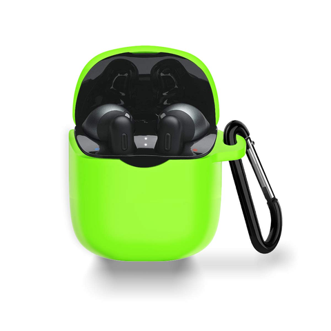 Protective Silicone Case Cover Bag Skin with Carabiner Scratch Proof Shockproof for JBL Tune 225 220 TWS True Wireless Earbuds ► Photo 1/6