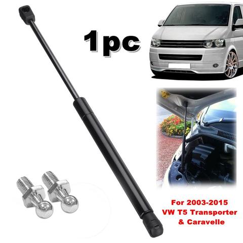 1Pc Front Bonnet Strut Gas Hood Support 7E0823359 For Volkswagen VW T5 Transporter Caravelle 2003-2011 2012 2013 2014 2015 ► Photo 1/6