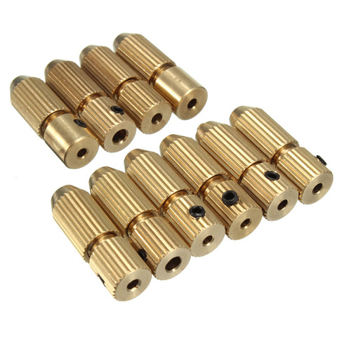1pcs 2/2.3/3.17mm Multi specification Micro Drill Bit Brass Collet Clamp Fixture Chuck Drill Bits Chuck Woodworking Tool ► Photo 1/6