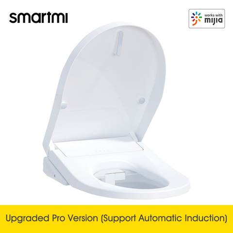 Smartmi Smart Toilet Seat Lid Pro Electric Toilet Cover Automatic Induction Bidet For Mi Home APP Remote Control 1200W 220V ► Photo 1/6