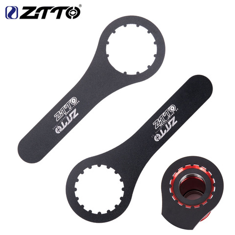 Bicycle bottom bracket wrench for BB386 / BB386 24 Wrenches 49mm 16-notch and BSA30 / ITA30 Wrenches 48.5MM 12-notch tool ► Photo 1/6