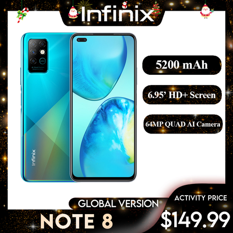 infinix note 8 6 128