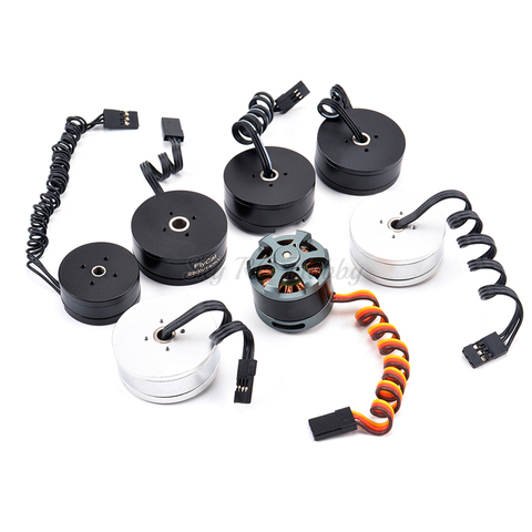 2208 80KV / 2204 260KV / 2804 140KV / 2805 140KV Brushless Gimbal Motor For 2 Axis / 3 Axis Gimbal Gopro CNC Digital Camera FPV ► Photo 1/6