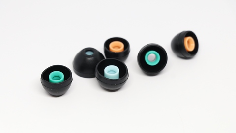 GT40S 3 Pairs(S/M/L) Soft Silicone Ear Pads Earphone Eartips ► Photo 1/5