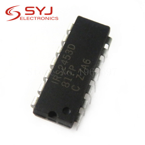 1pcs/lot IRS2453DPBF IRS2453D IRS2453 DIP-14 In Stock ► Photo 1/1