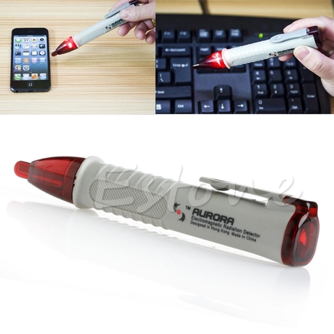 Noncontact High Sensitive Electromagnetic Radiation Detector Pen EMF Tester New ► Photo 1/6