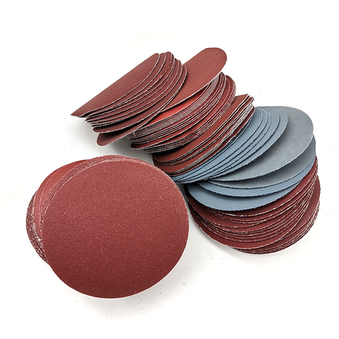 100Pcs 3inch Car Body Abrasive Tools Discs Sanding Polishing Pads Sandpaper Set ► Photo 1/5