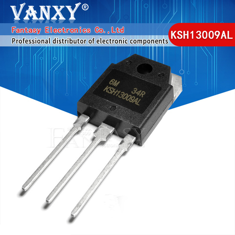 5pcs KSH13009AL TO-3P KSH13009 TO3P NPN 12A 400V transistor ► Photo 1/2