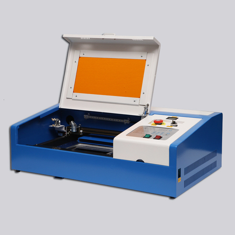 New High Precision CNC 3020 Laser Engraving Cutting Machine 110V/220V USB CO2 Laser Engraver 40W for Wood Acrylic Paper Leather ► Photo 1/5