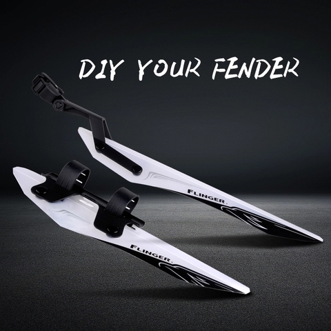 Hot Sale Mountain Bicycle Fender Bike Mudguards E Bike Fender Front Rear Quick Release DIY Fender Sets ► Photo 1/6