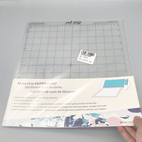 5pcs Cutting Mat for Silhouette Cameo 3/2/1 [Standard-grip,12x12 Inch,1pack] Adhesive&Sticky Non-slip Flexible Gridded Cut Mats ► Photo 1/6