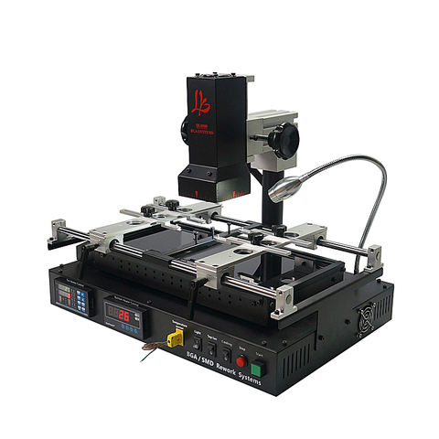 IR8500 Infrared BGA solder reballing station PCB chips motherboard repair rework machine ► Photo 1/6