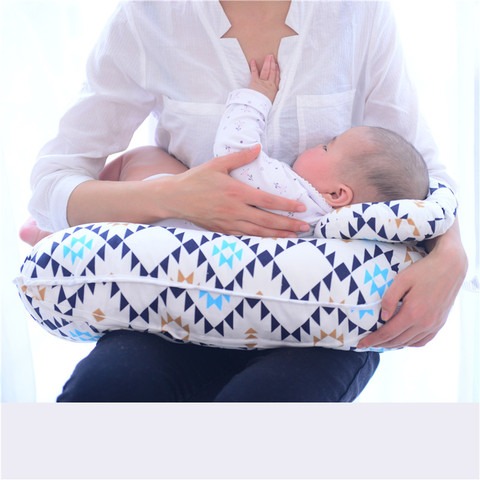 2Pcs/Set Baby Nursing Pillows Maternity Baby Breastfeeding Pillow Infant U-Shaped Newborn Cotton Feeding Waist Cushion ► Photo 1/6