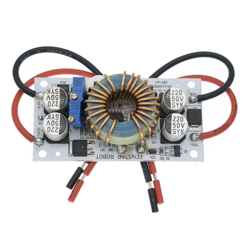 DC-DC boost converter Constant Current Mobile Power supply 10A 250W LED Driver ► Photo 1/6