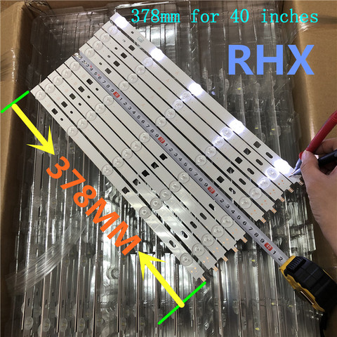 10PCS FOR LED  2013SONY40A 3228 05 REV1.0 130927  KDL-40R483B STRIP  100%NEW ► Photo 1/6