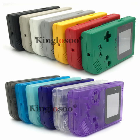 DIY Full housing shell case replacement part for Nintendo Gameboy Classic for GB DMG GBO 16 Color ► Photo 1/6