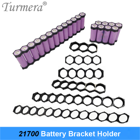 Turmera 10Piece 21700 Lithium Battery Holder Bracket 21700 Spacer Assembly Group Module DIY Battery Box Case Pack Splice Bracket ► Photo 1/6